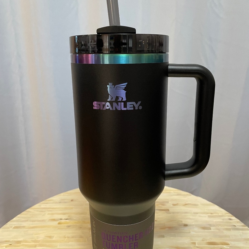 Stanley 40 Oz Black Chroma BNWT